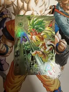 ドラゴンボールダイバーズ SDV8-SEC2ブロリー:BR パラレル