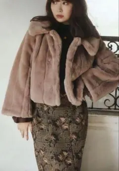 Her lip to Winter LoveFaux Coat Mのサムネイル