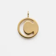 Chloe クロエ イニシャルチャーム "C" チャーム バッグチャームのサムネイル