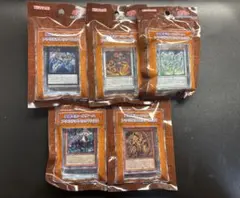 遊戯王カードゲーム　アクリルブロック Vol.3 コンプセット