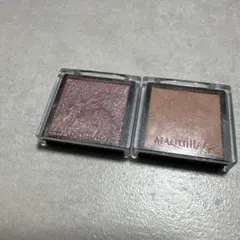 MAQuillAGE パウダーアイシャドウ 2個セット