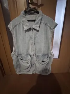 SpRay Premiumデニムベスト