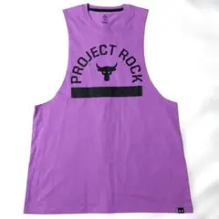 アンダーアーマー PROJECT ROCK タンクトップ Lサイズ ルーズ