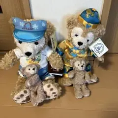 ダッフィー ぬいぐるみ セット