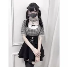 地雷 量産型 トップス 半袖