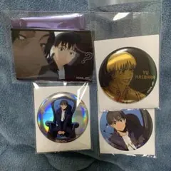 呪術廻戦　箔押しTD缶バッジ 灰原まとめ売り
