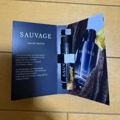 Dior SAUVAGE 1ml ソヴァージュ オードゥ トワレサンプル