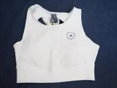 新品 adidas Stella McCartney トレーニングクロップ M