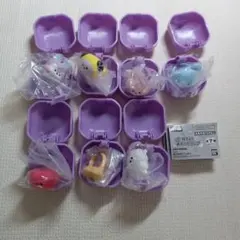 【に-11】BT21 ぷくっとリング　全7種セット コンプリート