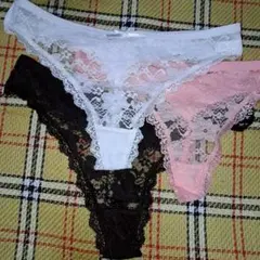 Mサイズ 3枚セット セクシーショーツ Tバック