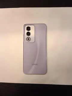 OPPO A3 5G 128GB パープル A402OP SIMフリー 残債なし