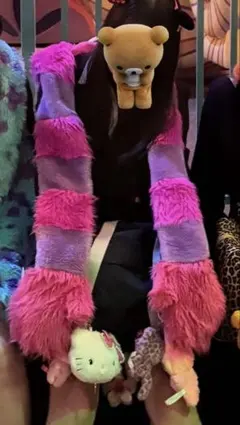 チェシャ猫ファンキャップ