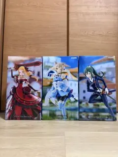 【G IGO限定】リゼロ 王選候補者と騎士フィギュアプリシラ クルシュ フェリス