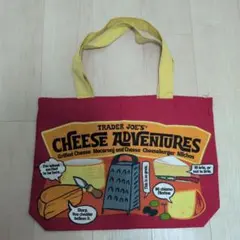 Trader Joe's チーズ エコバッグのサムネイル