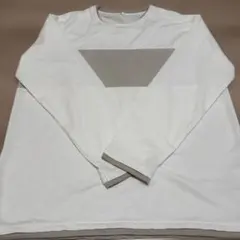 【値下げしました】ikka 長袖カットソー　白　ベージュ