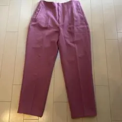 グレイル テーパードパンツ ピンク Lサイズ