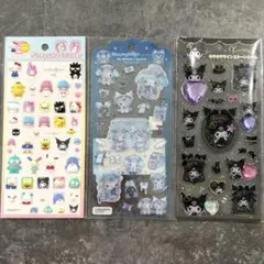 【正規品】サンリオ ドロップジュエリーシール ラインストーンシール ぴたぷく