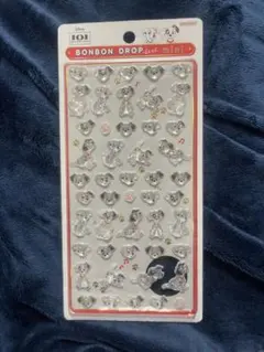 ディズニー　ボンボンドロップシール　１０１匹わんちゃん　正規品