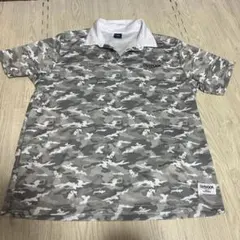 OUTDOOR 迷彩柄 ポロシャツのサムネイル