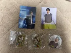 ジェ猫　片寄涼太 アクリルキーホルダー　カプセルガチャ