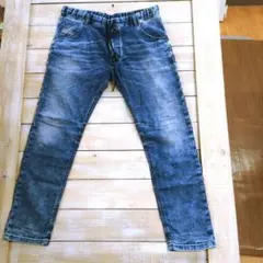 Mさん専用DIESELディーゼル デニム風 薄手スエット 34