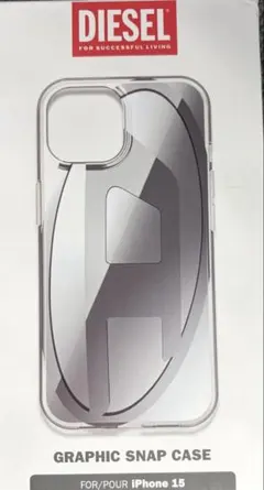 DIESEL iPhone 15 グラフィックスナップケースのサムネイル
