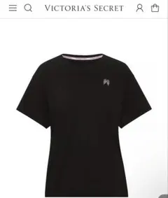Victoria's Secret エンジェルウィング Tシャツ ブラック
