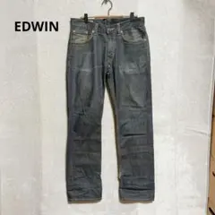 EDWIN 503 PREMIUM デニム 30インチ 日本製 ヴィンテージ加工