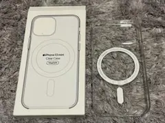 【純正】iPhone 13 mini MagSafeクリアケース