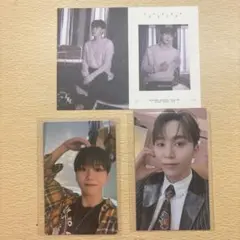 SEVENTEEN トレカ ステッカー スングァン