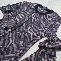 中古■傷あり■ALLSAINTS ワンピース ANIMAL PRINTED