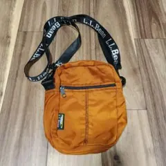 L.L.Bean オレンジ ショルダーバッグ