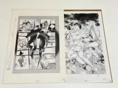 HUNTER×HUNTER　複製原画　2枚セット　ゴンさん　ネフェルピトー HUNTER×HUNTER 複製原画 2枚セット ゴンさん ネフェルピトー - メルカリ