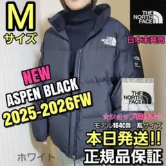 ノースフェイス⭐THE NORTH FACE ASPEN ダウンジャケットM 黒