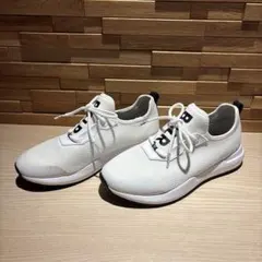 値下げしました！ホワイトメッシュスニーカー LIFE OF A BALR.