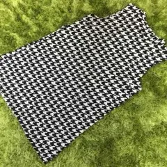 one way  千鳥柄ワンピース