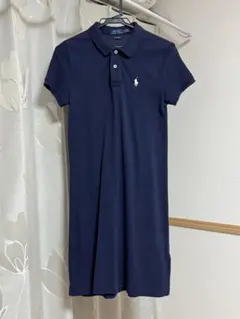 POLO RALPH LAUREN ポロワンピース ネイビー Sのサムネイル
