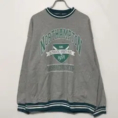SIGNAL SPORTS 現行 アメカジ 古着 カレッジプリント スウェットのサムネイル
