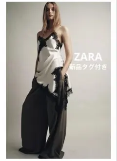 vネックワンピースl