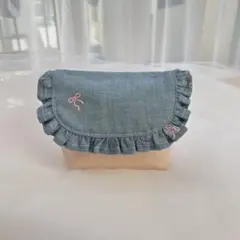 ♡フリル付き　移動ポケット