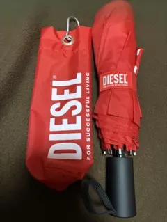 DIESEL 折りたたみ傘 レッドのサムネイル