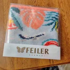FEILER フェイラー ANAオリジナル タオルハンカチ