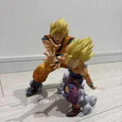 ドラゴンボールフィギュア　親子かめはめ波