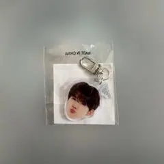 TREASURE 顔アクキー　ジュンギュ　哀