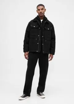 GAP ヘビーウェイト CashSoft カシミヤタッチ ニットパンツ