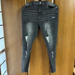 メンズ　ジーンズ　ストレッチ LUXE