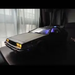 ジャンク欠損品有の為最安！DeAGOSTINIバックトゥザフューチャーデロリアン バック・トゥ・ザ・フューチャー デロリアン | デアゴスティーニ公式