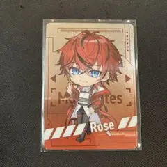 Meteorites トレカ　めておら　ロゼ　サイン入り めておら ロゼくん フォトカード サイン入り ロゼ【めておら