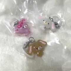 ゆるっとめじるしアクセサリー シュガーバニーズ ぼんぼんりぼん