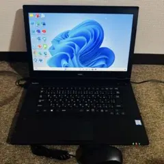 S272 NECノートパソコン i5高速SSDサクサク動くWindows11
